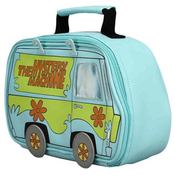 Scooby-Doo Cartoon Mystery Machine Insulated Lunch Box - Picture 2 of 6